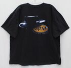 Vintage 1998 Stevie Ray Vaughan U.S. T's 2-Sided T-Shirt Sz XL Blues Rock Music