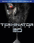 Terminator Genisys 3D (Blu-ray 3D + Blu-ray + DVD + Digital HD) NEW Sealed