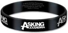 ASKING ALEXANDRIA rubber wristband NEW/OFFICIAL