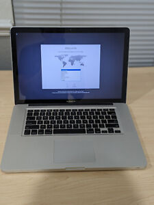 2010 Apple MacBook Pro 6,2 