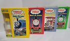 Set Of 4 Thomas And Friends Limited Edition VHS - No Toy Trains