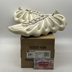Size 10.5 - adidas Yeezy 450 Cloud White (H68038)