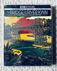 NEW-The Bridge On The River Kwai 65th Anniversary Limited Edition 4K STEELBOOK
