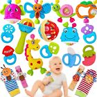 18Pcs Baby Toys 3-6 Months, Baby Rattles 0-6 Months, Newborn Infant Baby Toys 0-