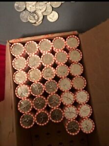 2022~D~Maya Angelou American Women Quarters, BU OBW Rolls, (40) coins per Roll!