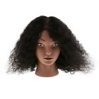 Afro   Cosmetology   Silicone   Practice   Training   Mannequin   Head   Doll