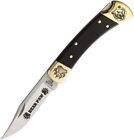 Buck 110 Brian Yellowhorse Bear Paw Custom Knife Knives YH395 USA
