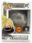 Funko Pop! One Piece Soba Mask CHASE #1277 Chalice Collectibles with Protector