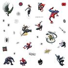 Spider-Man Favorite Characters Peel & Stick Wall Decals Superhero Room Stickers