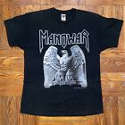 Manowar Battle Hymns Tour Vintage 2011 Concert T-Shirt UNWORN Tee Heavy Metal
