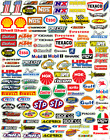 100 + Racing Decals Stickers Drag Race  Nascar High Quality Vinyl FREE SHIP