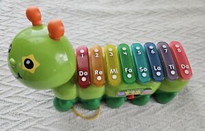 VTech Zoo Jamz Xylophone Green Caterpillar Lights Up Musical Interactive Toy