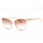 Kate Spade Women's Sunglasses Brown Pink Sf Lens Peach Frame AMIYAH/G/S 0733 M2