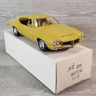 1971 Pontiac GTO Gold Dealership Promo Model Car w/ Original Box, Muscle Car
