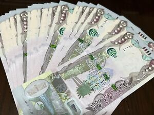 New Listing900,000 IRAQI DINAR    18 x 50,000 IQD Notes       2020 PRISTINE AUTHENTIC MONEY