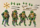 NECA Teenage Mutant Ninja Turtles Arcade 4-Pack TMNT SDCC 2016 Loose Figures