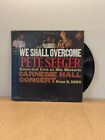 Pete Seeger ♫ We Shall Overcome ♫ Rare NM 1963 Columbia Original Mono Vinyl LP