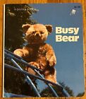 BUSY BEAR : photos by Gerry Swart : Golden book : vintage