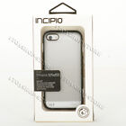 Incipio Octane Hard Snap Cover Case for iPhone 5 5s iPhone SE Frost Clear Black