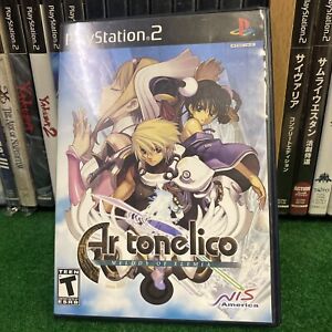 Ar Tonelico: Melody of Elemia (Sony PlayStation 2, 2007) CIB