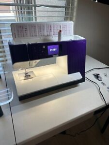 Pfaff Expression 710 Sewing Machine, Purple, Extra Feet, Just Serviced!