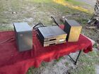 VINTAGE NAKAMICHI COMPACT RECEIVER SYSTEM 1, CD CASSETTE PLAYER 1 WITH SPEAKERS