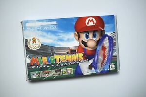 Game Boy Advance Mario Tennis boxed Japan GameBoy GBA game US Seller