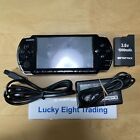 PSP 3000 Piano Black PB Console Charger Battery [CC]