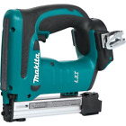 Makita Cordless Pneumatic Crown Stapler 18-Volt Lithium-Ion Electric (Tool Only)
