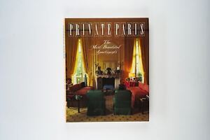 Private Paris The Most Beautiful Apartments 1988