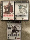 Metal Gear Solid: Essential Collection (PS2, 2008) - complete, tested