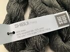 SHIBUI Yarn TWIG - #11 TAR - Linen - Recycled Silk - Wool 190 yds /50g JAPAN