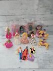 Vintage 90s McDonalds Barbie Doll Figures Happy Meal Toys Mixed Lot Of 14