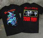 Great White Band Tour Event T-Shirt, Vintage 1989 Great White Hard Rock Band Tee