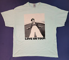 Harry Styles Love On Tour 2021 Concert T-Shirt XL