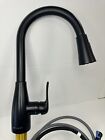 Glacier Bay McKenna Single-Handle Pull-Down Sprayer Kitchen Faucet - Matte Black
