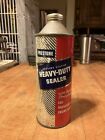 Vintage EVEREADY PRESTONE Sealer Tin Cone Top Oil Can SEALED NOS 1950's 1960's