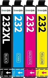 232XL 232 Ink Cartridges Compatible With Epson XP-4205 XP-4200 WF-2930 WF-2950