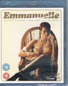 Emmanuelle, Blu-Ray; (1974) New & Still Sealed)