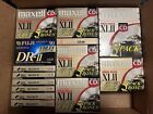 New ListingLot Of Sealed Maxell XL-II 90-minute Blank Audio Cassette Tapes