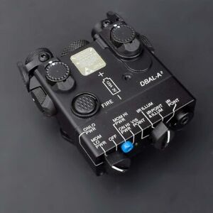 PEQ-15A Visible Red Point IR Laser Sight Dual Beam Aiming dbal-a2 Weapon Light
