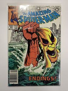 Amazing Spider-Man # 251 Marvel Comics APR 1984