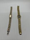 Lot Of 2 Seiko Women’s Watches Not Tested Parts