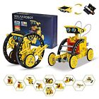 Solar Robot Kit for Kids Age 8-12, STEM Building Toys,12-in-1 Build Your Own