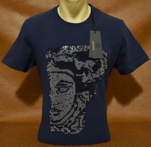 %30 Discount: Vérsacé Men's Embroidered Short Sleeve T-shirt NWT