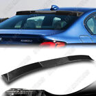 For 19-23 BMW 330i M340i G20 G80 M3 Sedan Carbon Style Rear Roof Spoiler W-Power