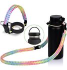 Paracord Handle Carrier 2.0 for Hydro Flask Wide Mouth Bottle Fit 40 32 64 20 oz