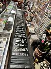 1940-50’s Rare Vintage 23ft Long NYC Transit Authority Subway Car FULL ROLL SIGN