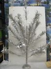Vintage 3' TOMAR Imperial Silver Falcon Aluminum Christmas Tree w/Box ( 708)