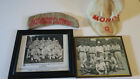 MONON Railroad baseball team photos and caps/hats